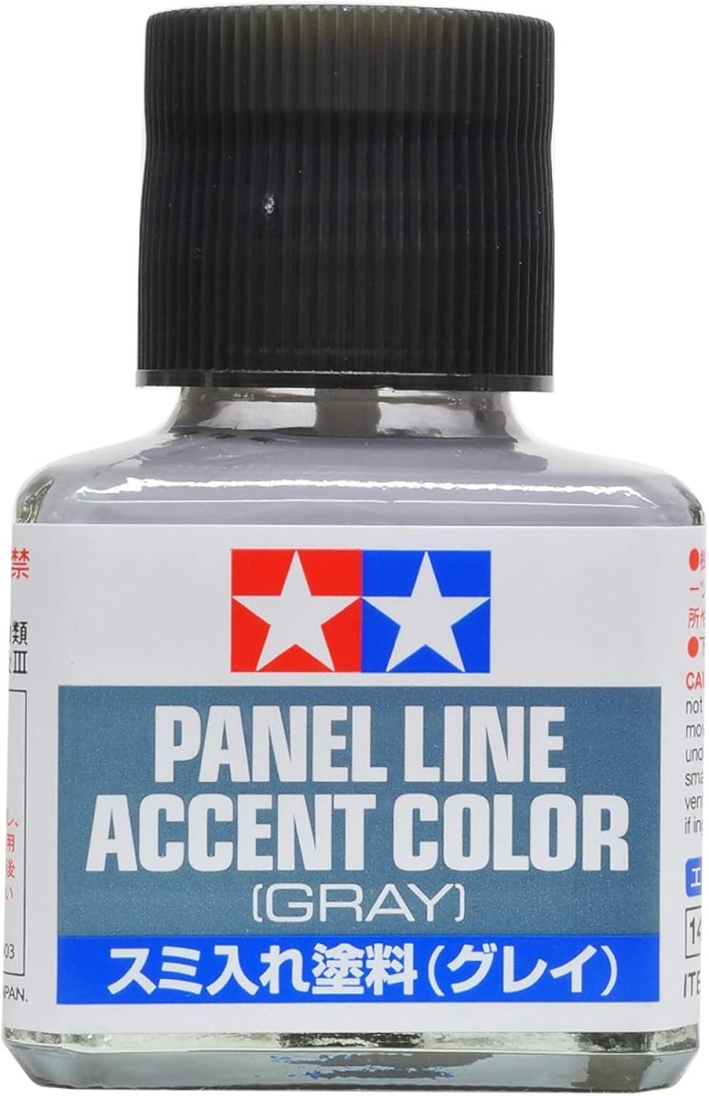 Tamiya Panel Line Accent Color - BOBBYRC