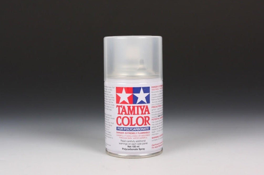 Tamiya PS - 58 Pearl Clear Polycarbonate 3 Oz Spray Paint - BOBBYRC