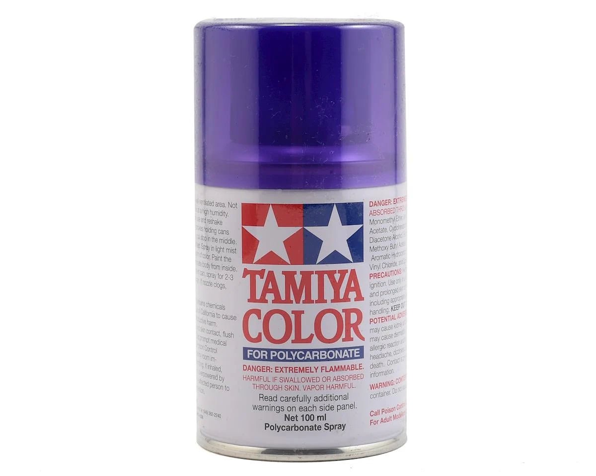 Tamiya PS Polycarbonate 3 Oz Lexan Spray Paint - BOBBYRC