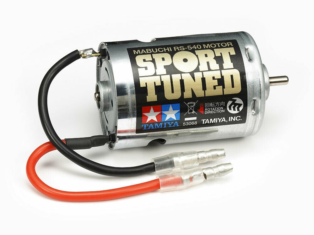 Tamiya RS - 540 23T Sport - Tuned Electric Motor 53068 - BOBBYRC