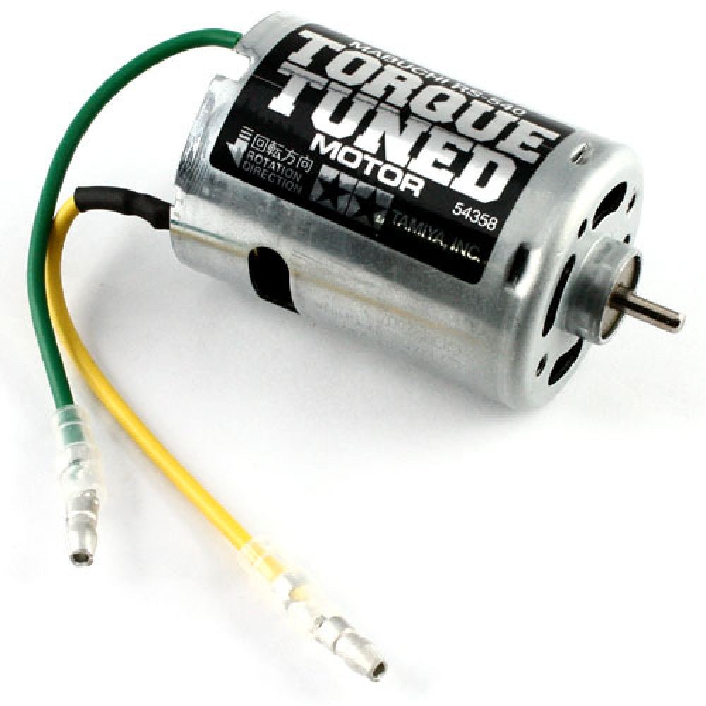 Tamiya RS - 540 Torque - Tuned 25T 540 Brushed Motor - BOBBYRC