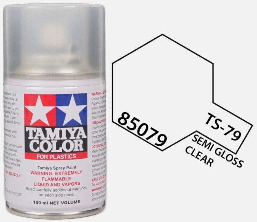 Tamiya TS Lacquer Spray Paint (100ml) - BOBBYRC