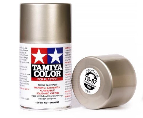 Tamiya TS Lacquer Spray Paint (100ml) - BOBBYRC