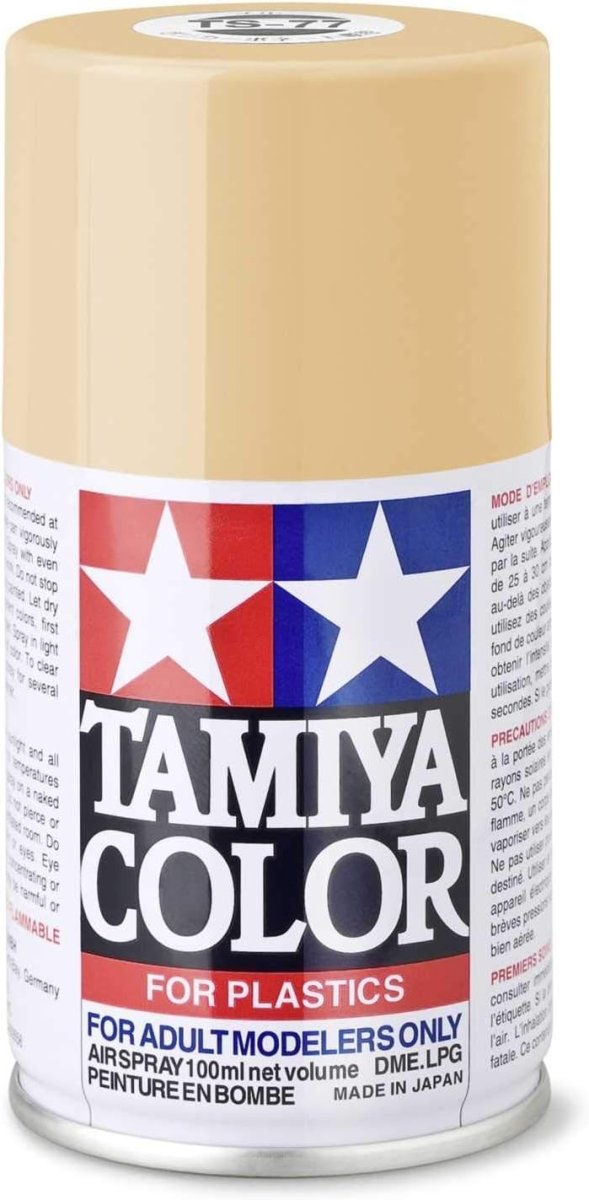 Tamiya TS Lacquer Spray Paint (100ml) - BOBBYRC