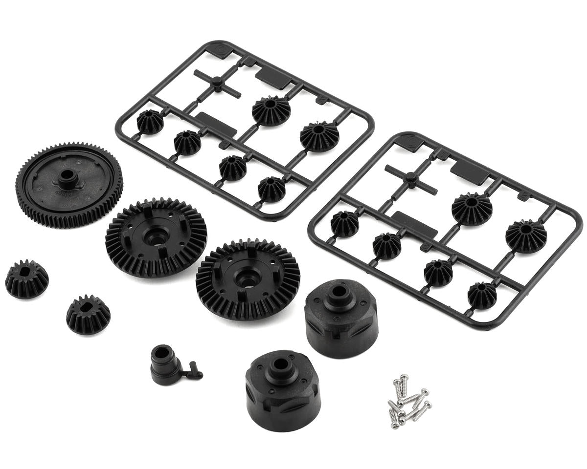 Tamiya TT - 02 Gear Set (G Parts) - BOBBYRC