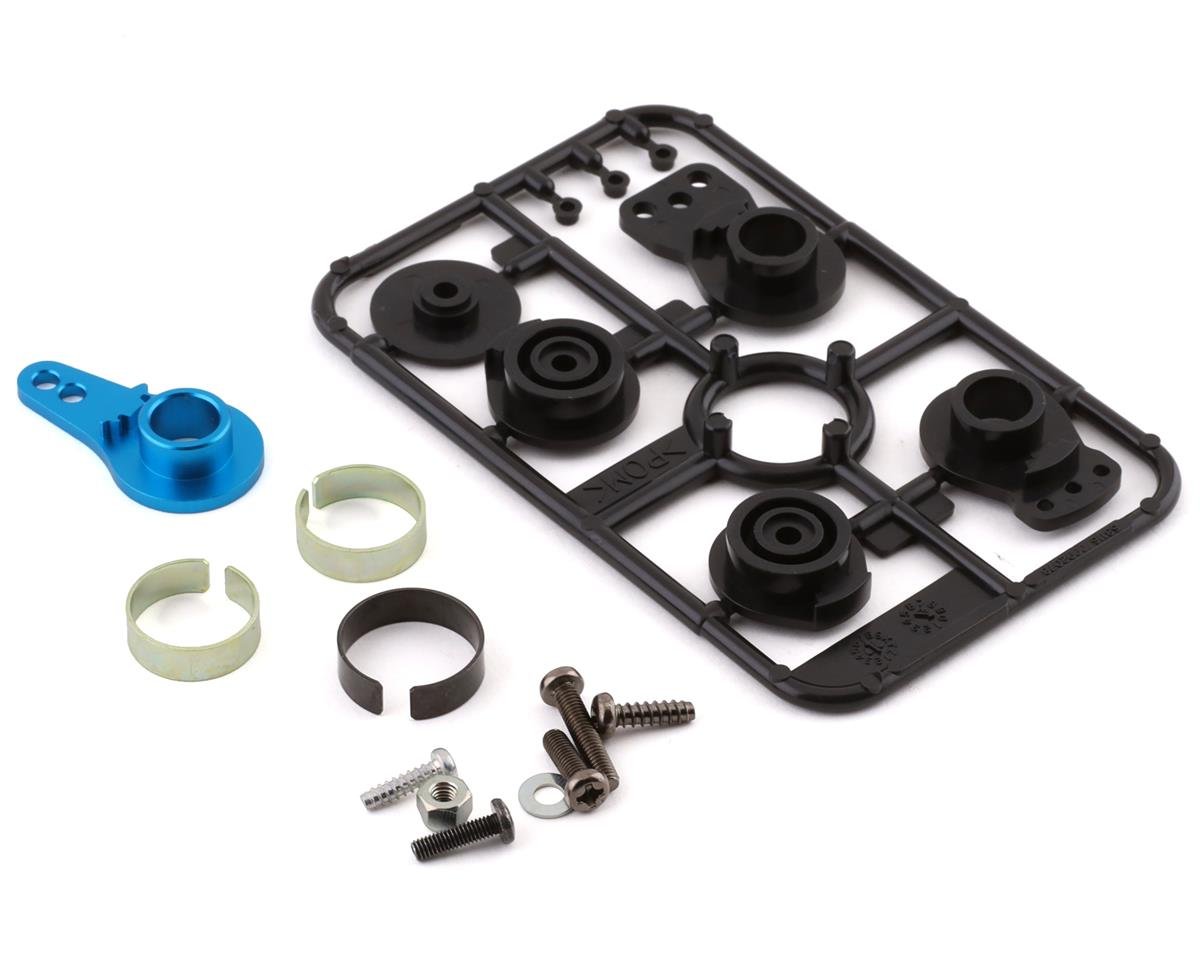 Tamiya TT - 02 Hi - Torque Servo Saver Set w/Aluminum Horn - BOBBYRC