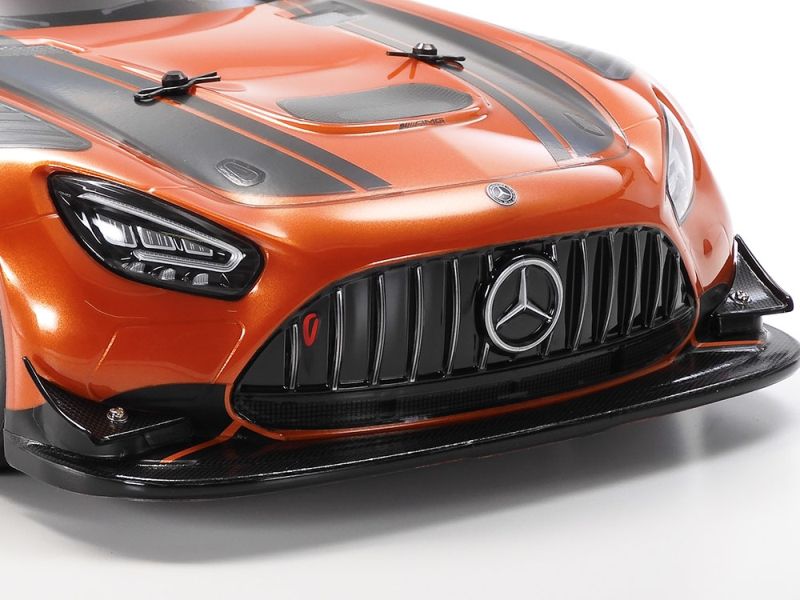 Tamiya TT - 02 Mercedes - AMG GT3 EVO 1/10 4WD Electric Touring Car Kit - BOBBYRC