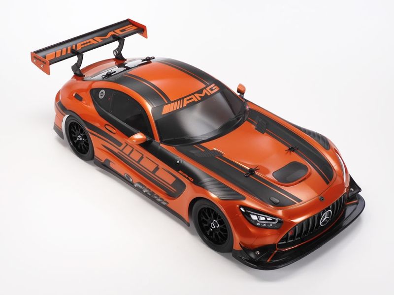 Tamiya TT - 02 Mercedes - AMG GT3 EVO 1/10 4WD Electric Touring Car Kit - BOBBYRC
