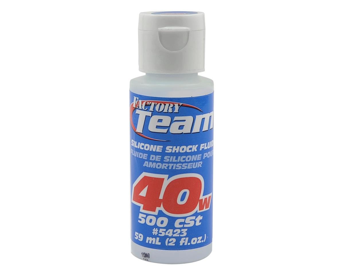 Team Associated (2oz) Silicone Shock Oil - BOBBYRC