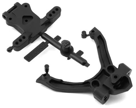 Team Associated RC10B7 Top Plate & Ballstud Mount Set - BOBBYRC
