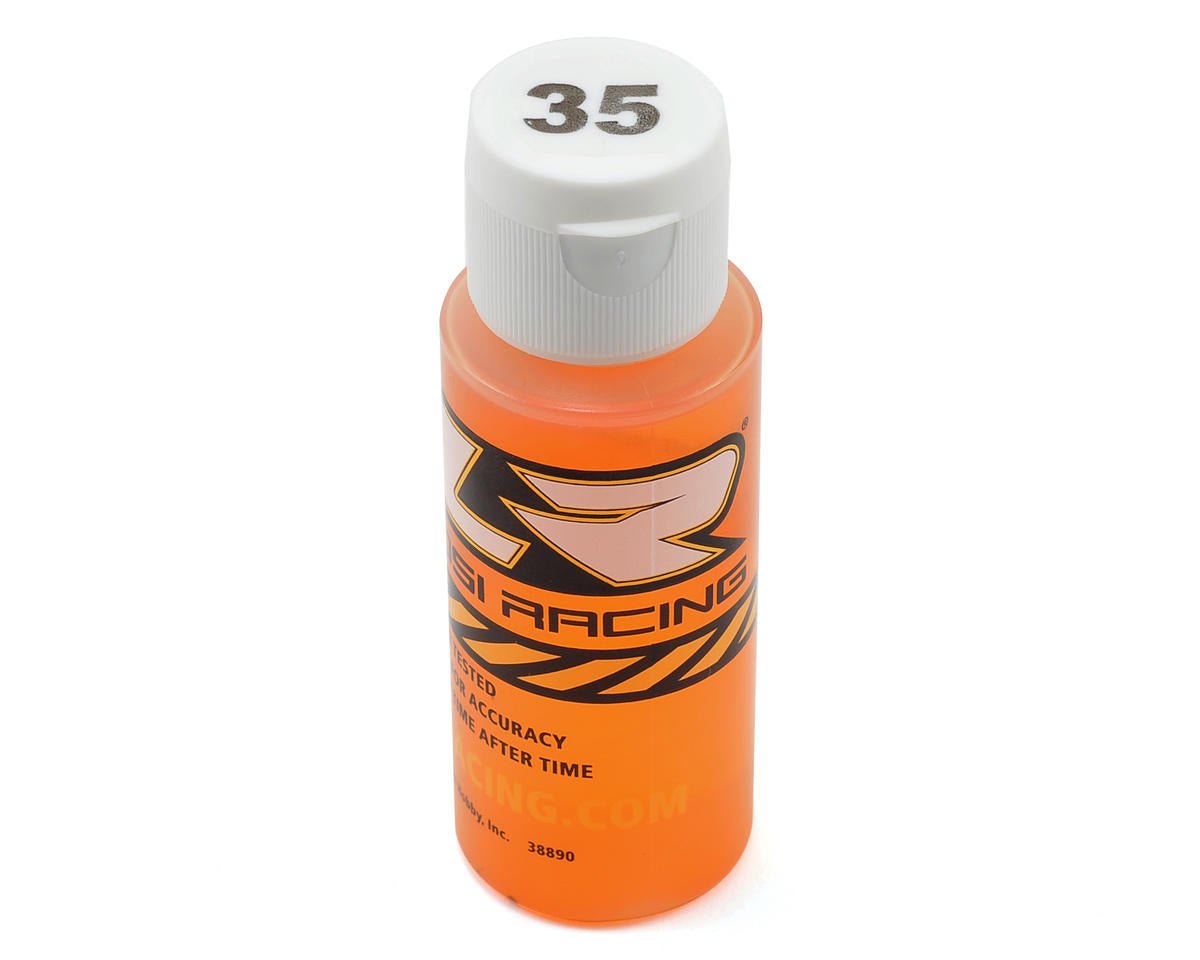 Team Losi Racing Silicone Shock Oil (2oz) - BOBBYRC