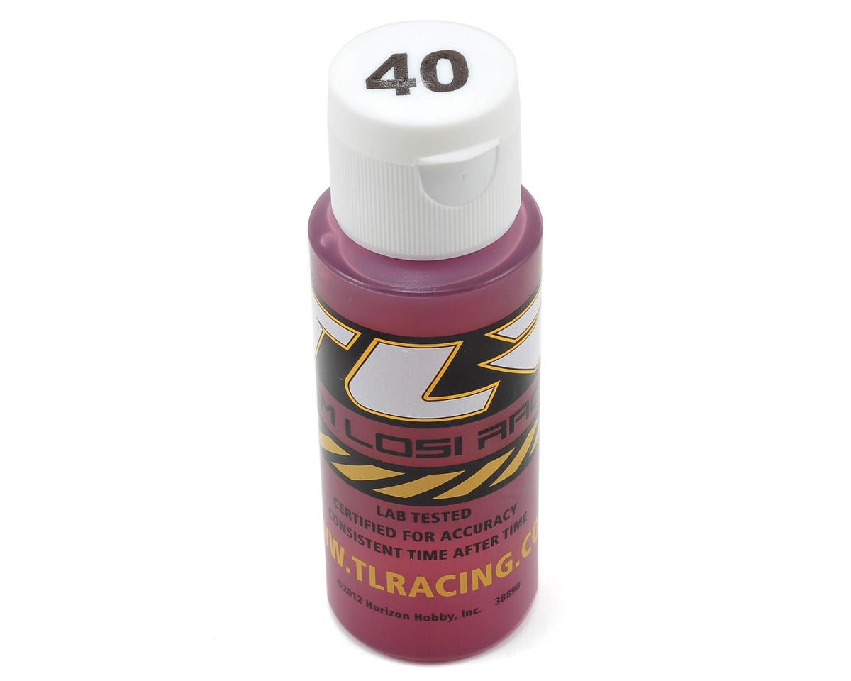 Team Losi Racing Silicone Shock Oil (2oz) - BOBBYRC