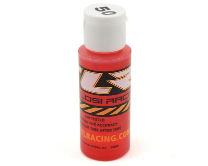 Team Losi Racing Silicone Shock Oil (2oz) - BOBBYRC