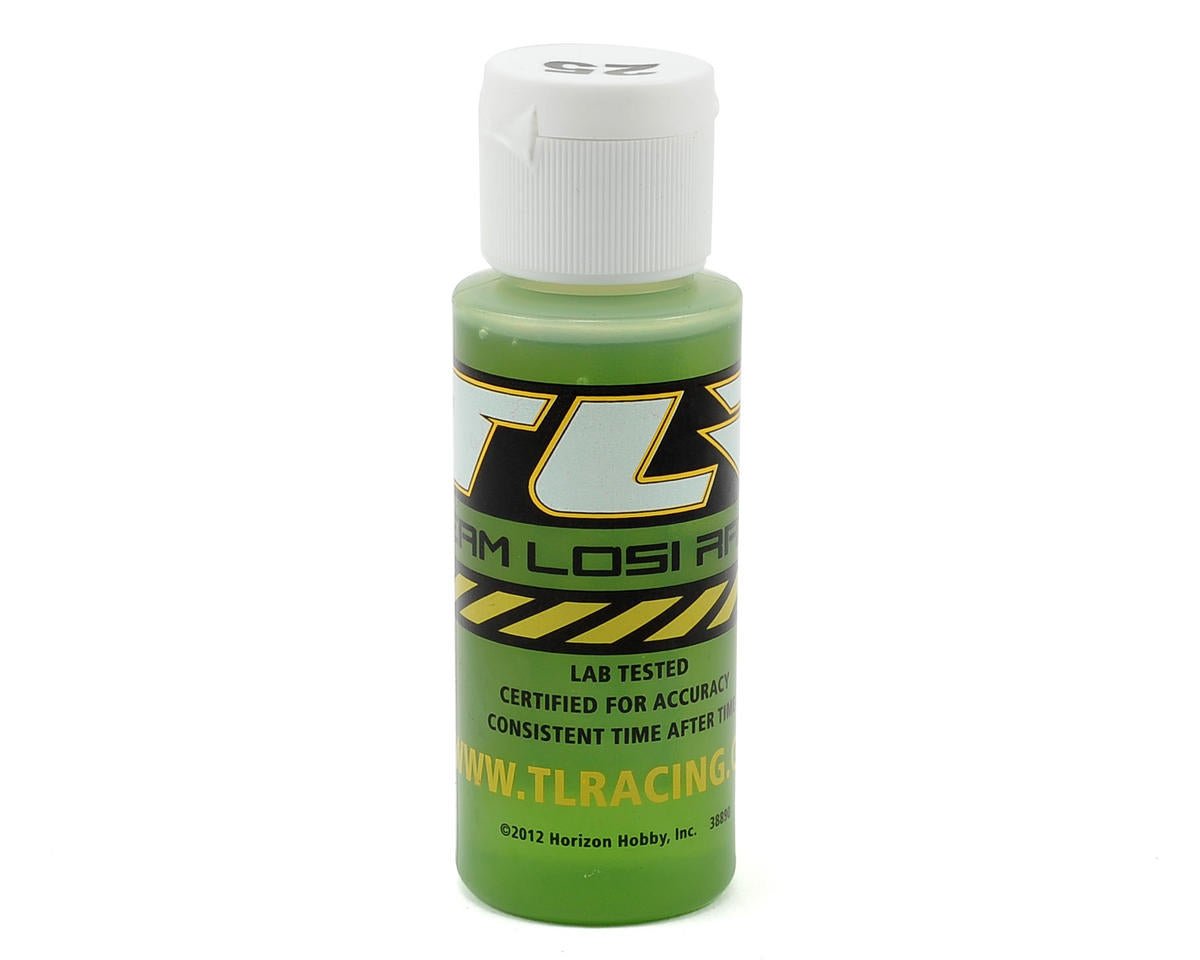 Team Losi Racing Silicone Shock Oil (2oz) - BOBBYRC