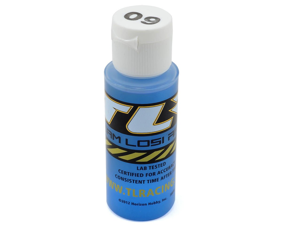 Team Losi Racing Silicone Shock Oil (2oz) - BOBBYRC