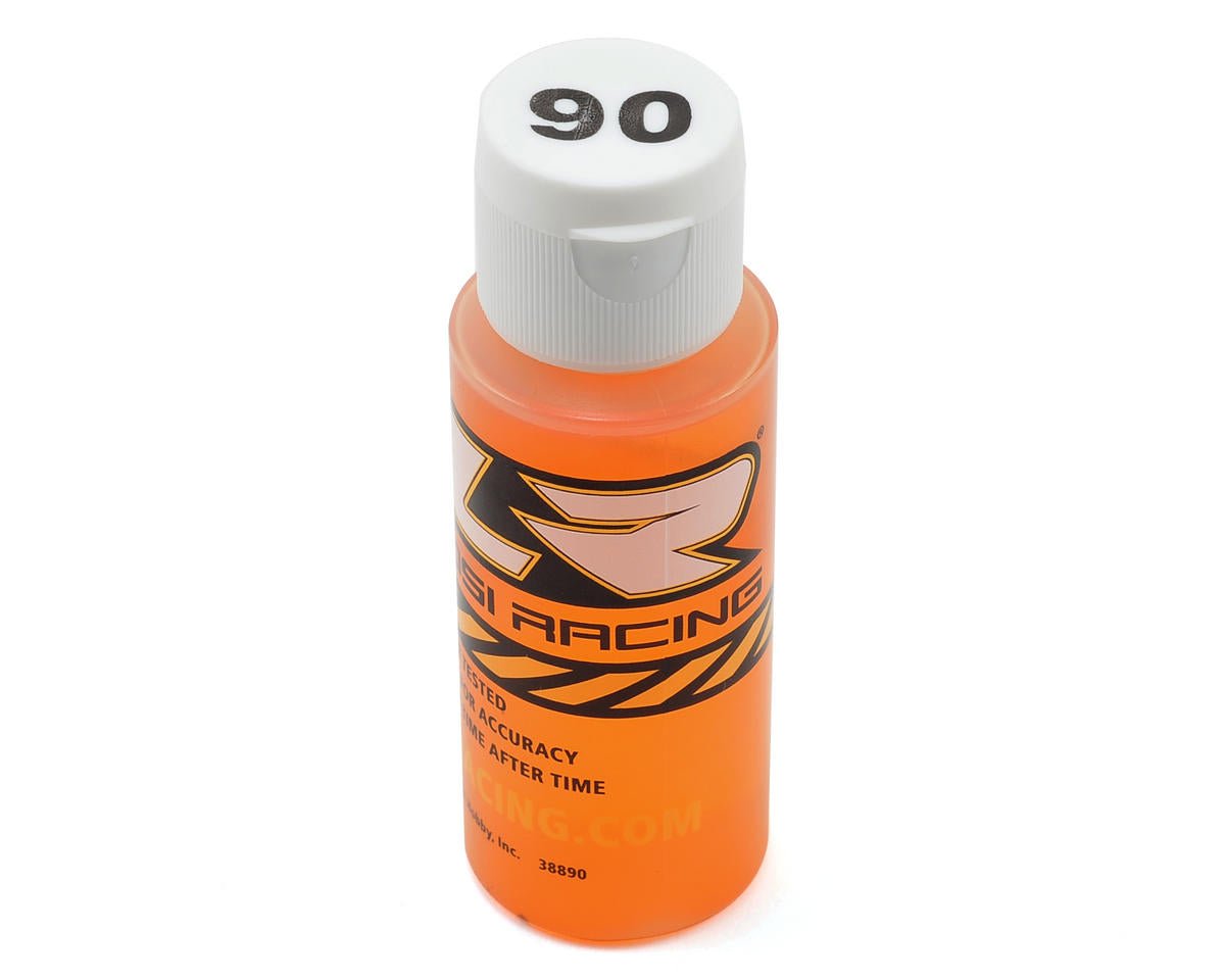 Team Losi Racing Silicone Shock Oil (2oz) - BOBBYRC
