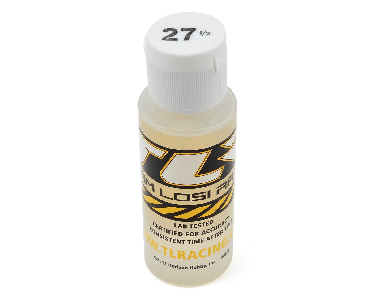 Team Losi Racing Silicone Shock Oil (2oz) - BOBBYRC
