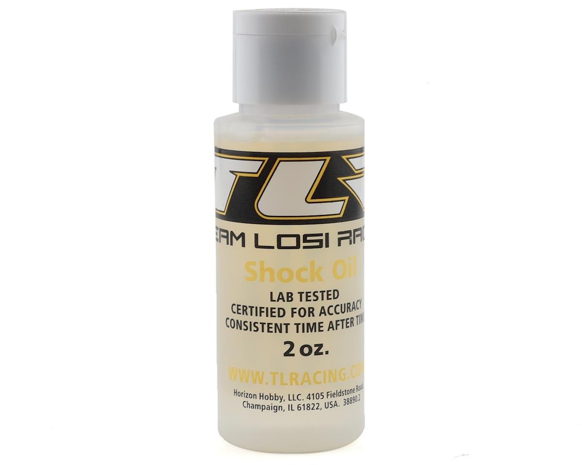 Team Losi Racing Silicone Shock Oil (2oz) - BOBBYRC