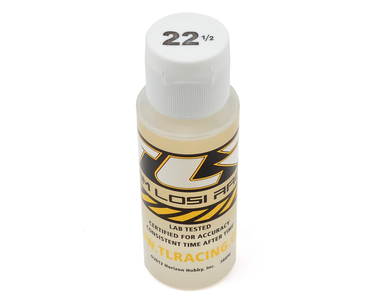 Team Losi Racing Silicone Shock Oil (2oz) - BOBBYRC