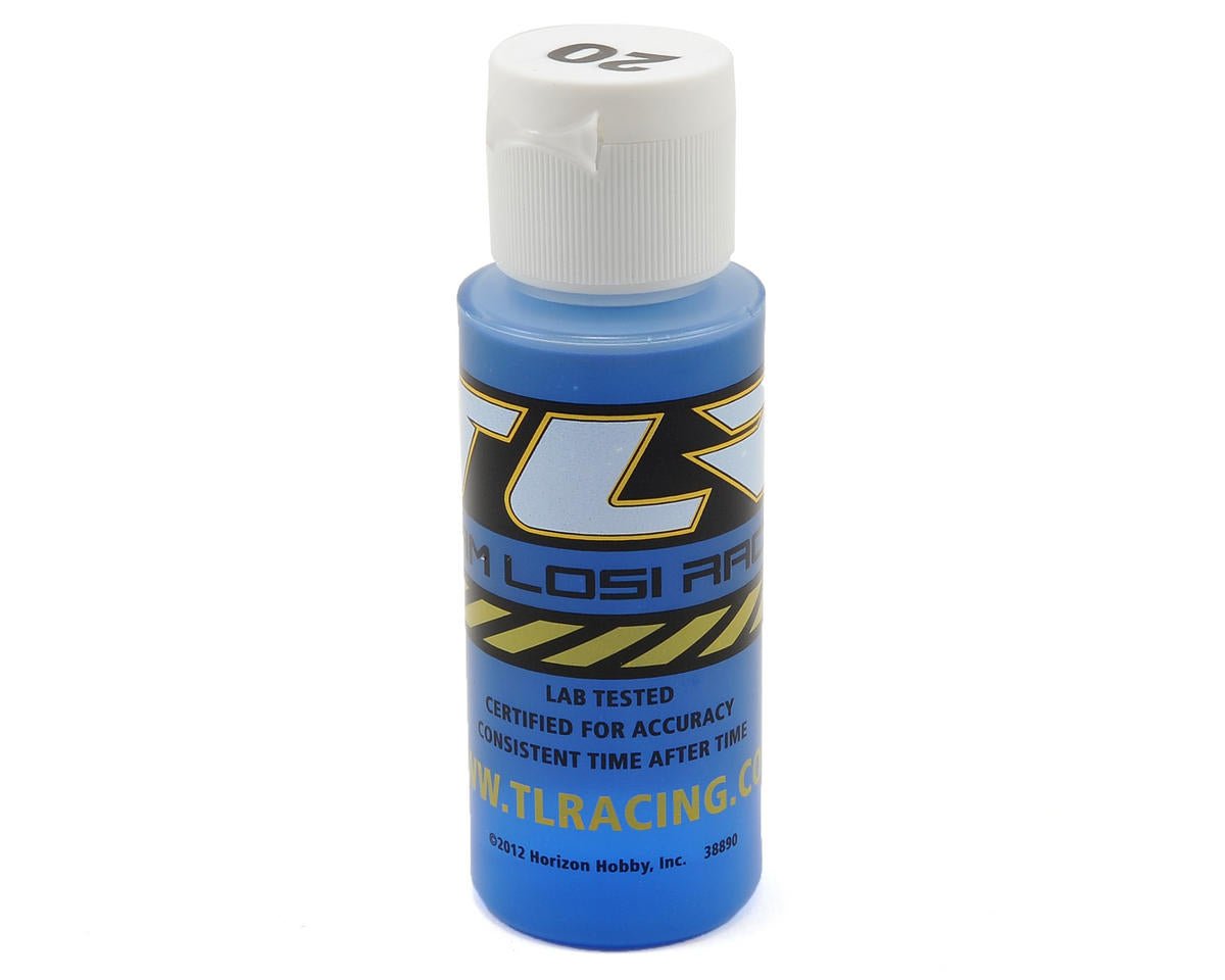 Team Losi Racing Silicone Shock Oil (2oz) - BOBBYRC