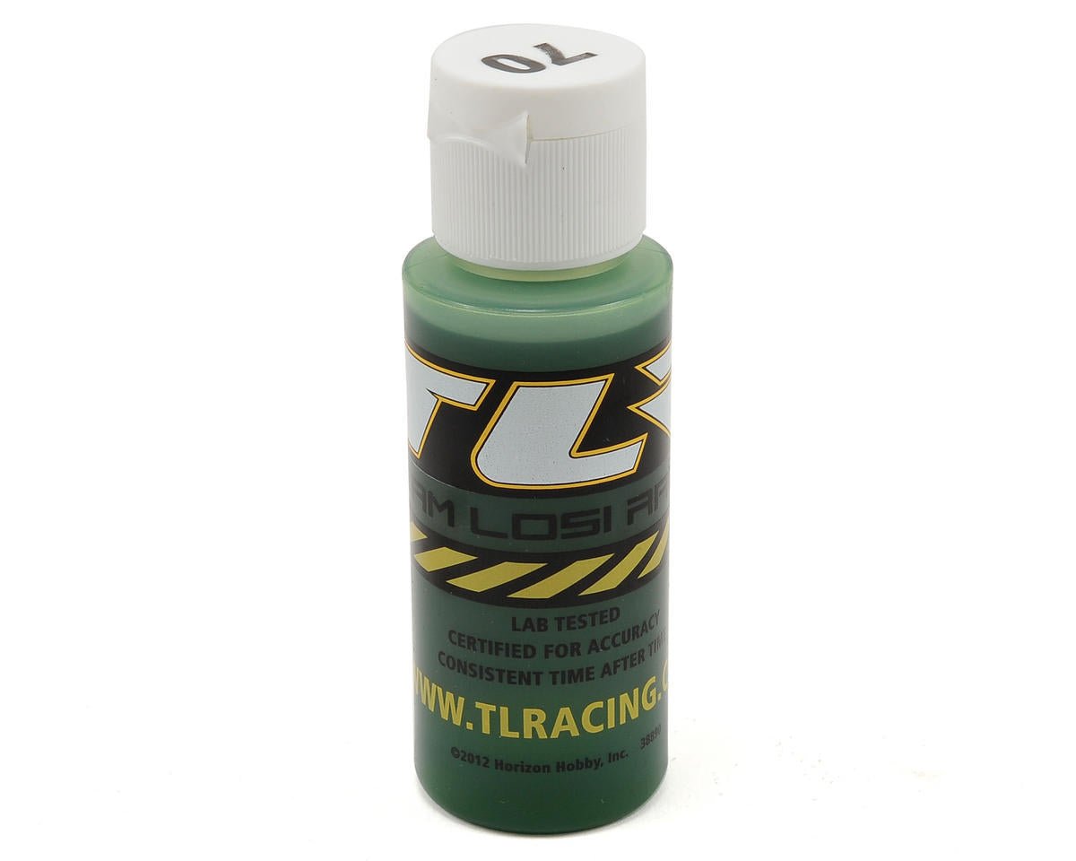 Team Losi Racing Silicone Shock Oil (2oz) - BOBBYRC