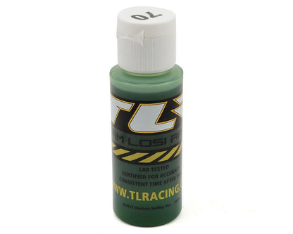 Team Losi Racing Silicone Shock Oil (2oz) - BOBBYRC