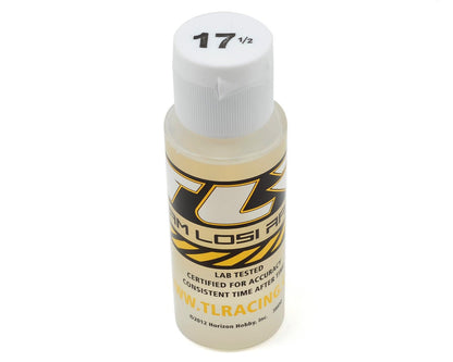 Team Losi Racing Silicone Shock Oil (2oz) - BOBBYRC