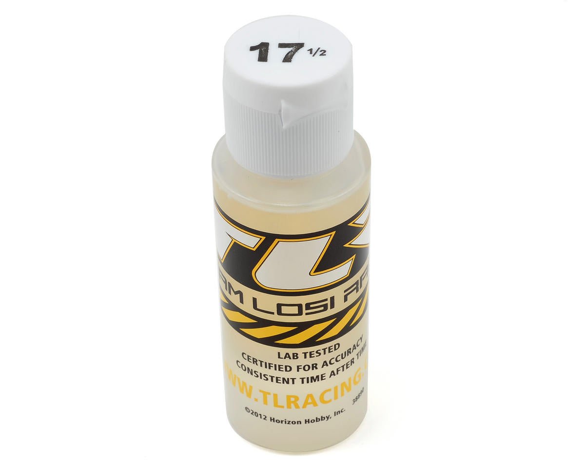 Team Losi Racing Silicone Shock Oil (2oz) - BOBBYRC