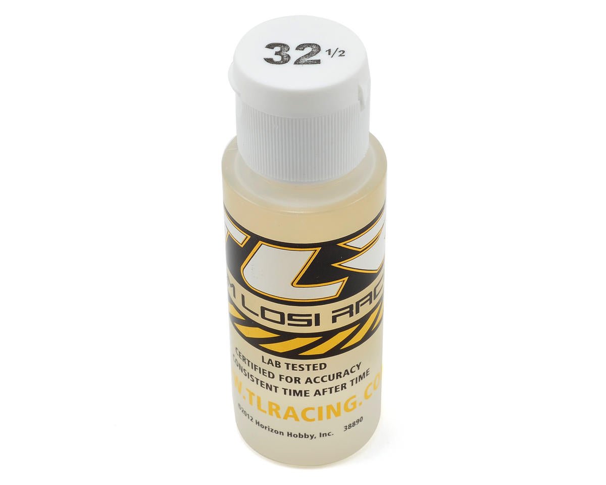 Team Losi Racing Silicone Shock Oil (2oz) - BOBBYRC