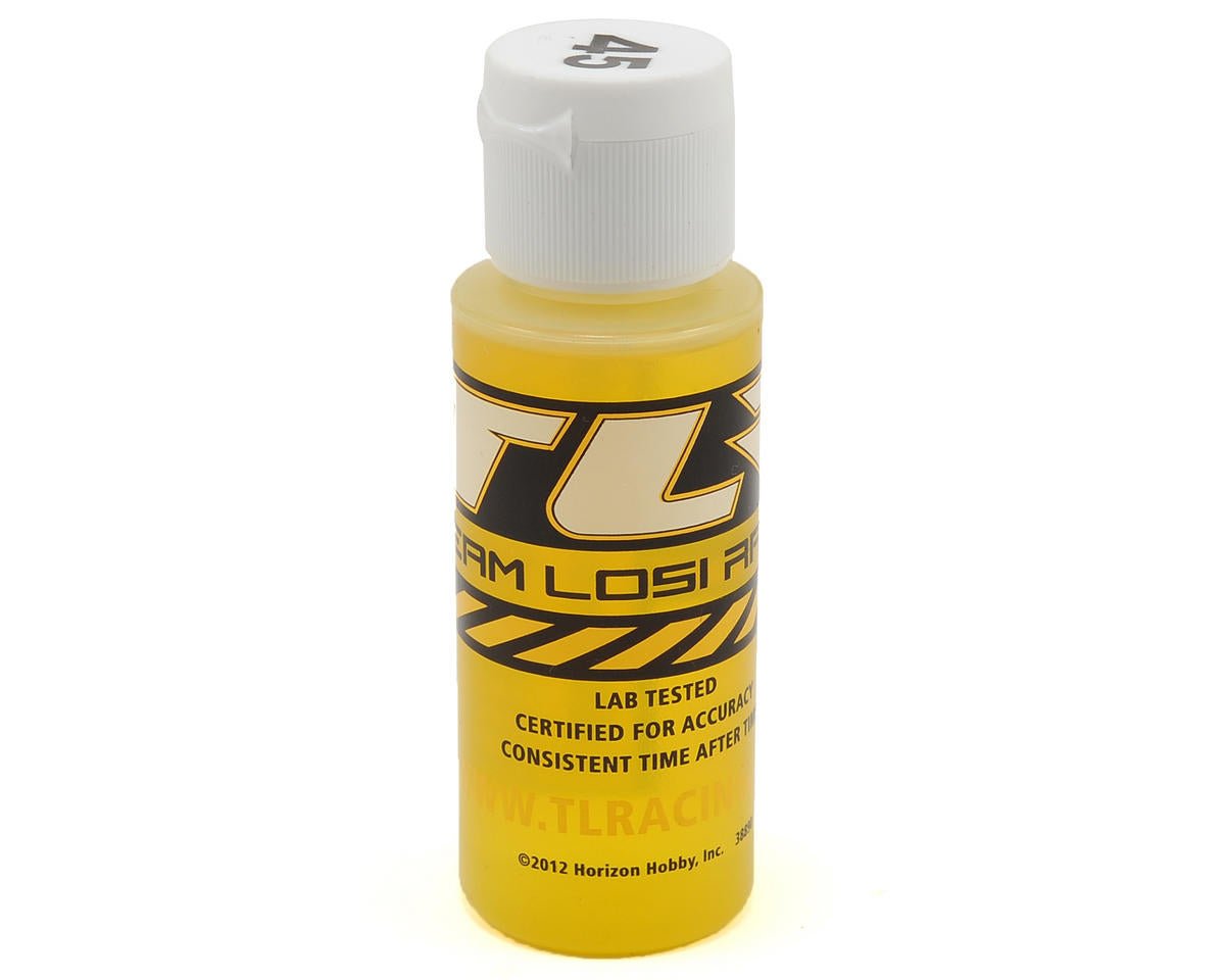Team Losi Racing Silicone Shock Oil (2oz) - BOBBYRC