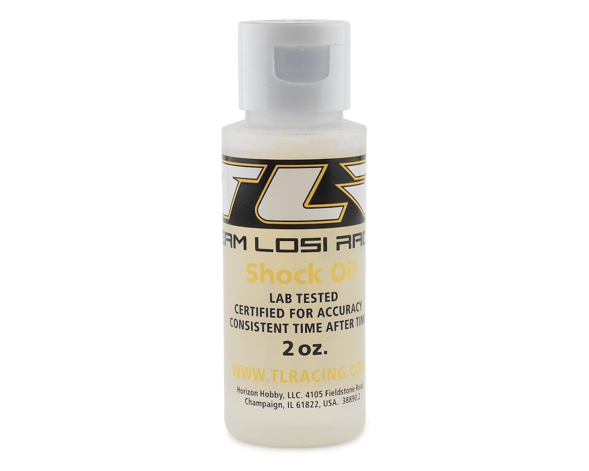Team Losi Racing Silicone Shock Oil (2oz) - BOBBYRC