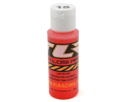 Team Losi Racing Silicone Shock Oil (2oz) - BOBBYRC
