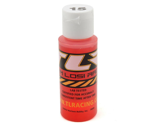Team Losi Racing Silicone Shock Oil (2oz) - BOBBYRC