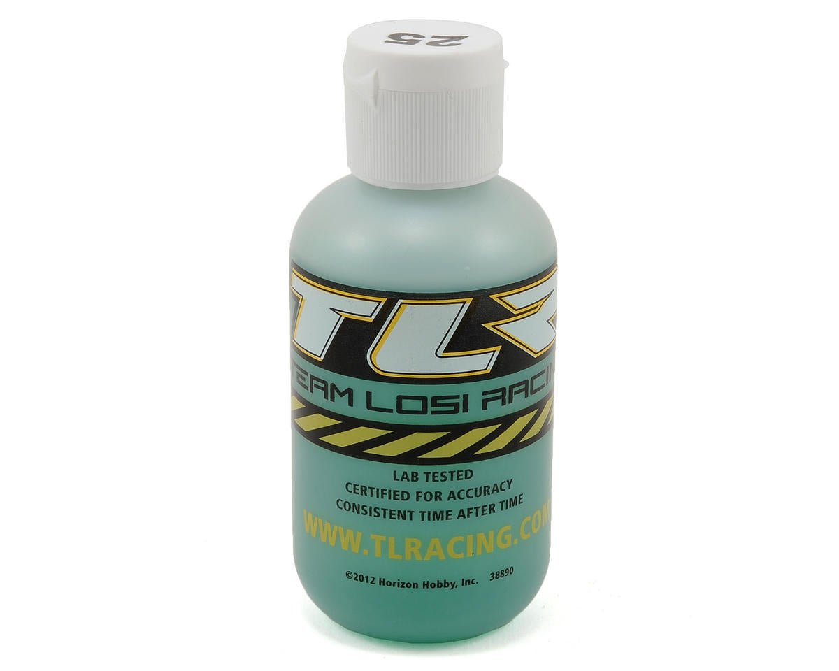 Team Losi Racing Silicone Shock Oil (4oz) - BOBBYRC