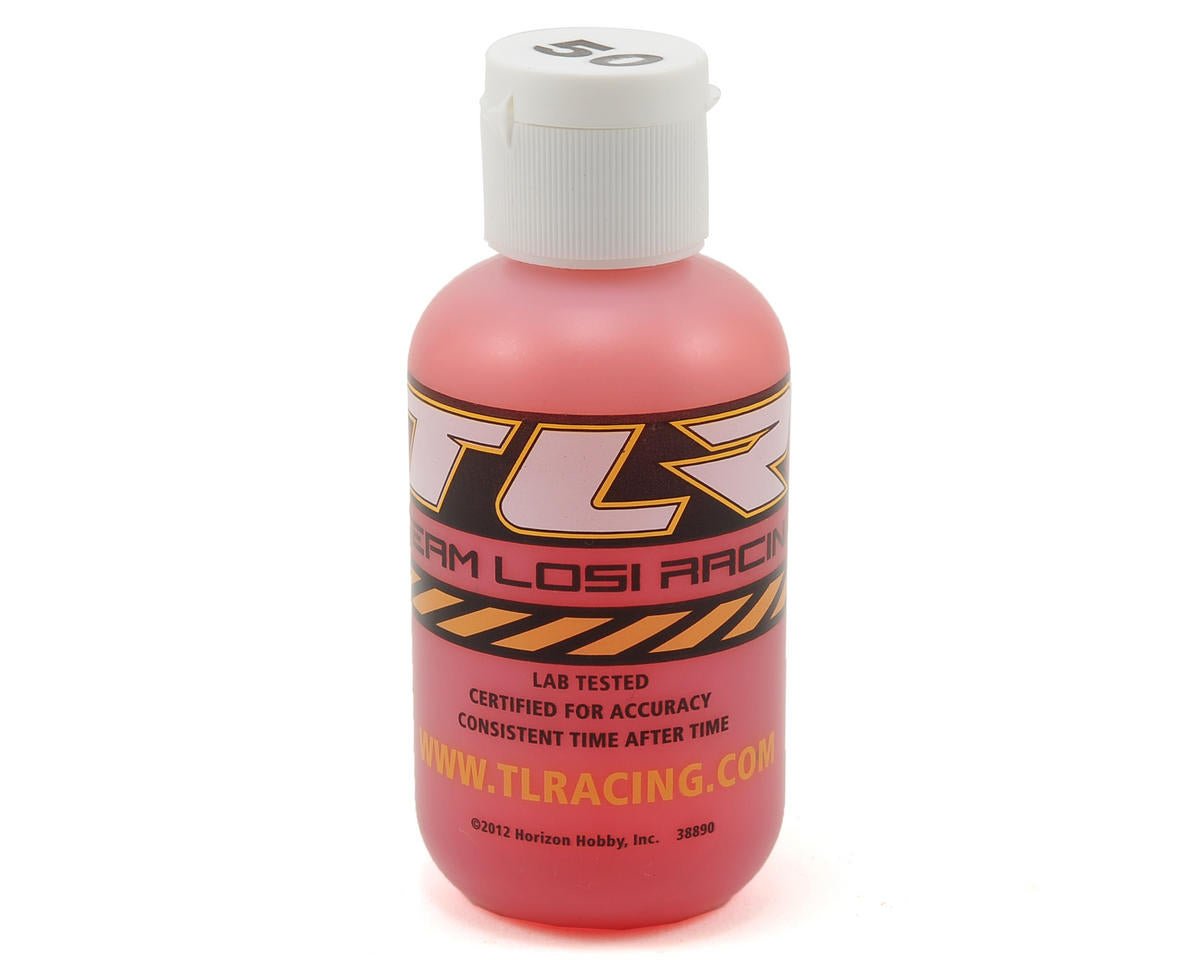 Team Losi Racing Silicone Shock Oil (4oz) - BOBBYRC
