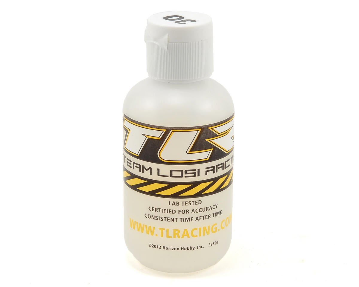 Team Losi Racing Silicone Shock Oil (4oz) - BOBBYRC