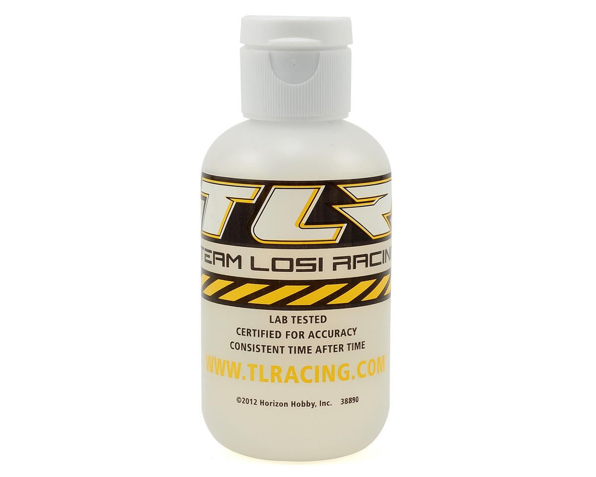 Team Losi Racing Silicone Shock Oil (4oz) - BOBBYRC