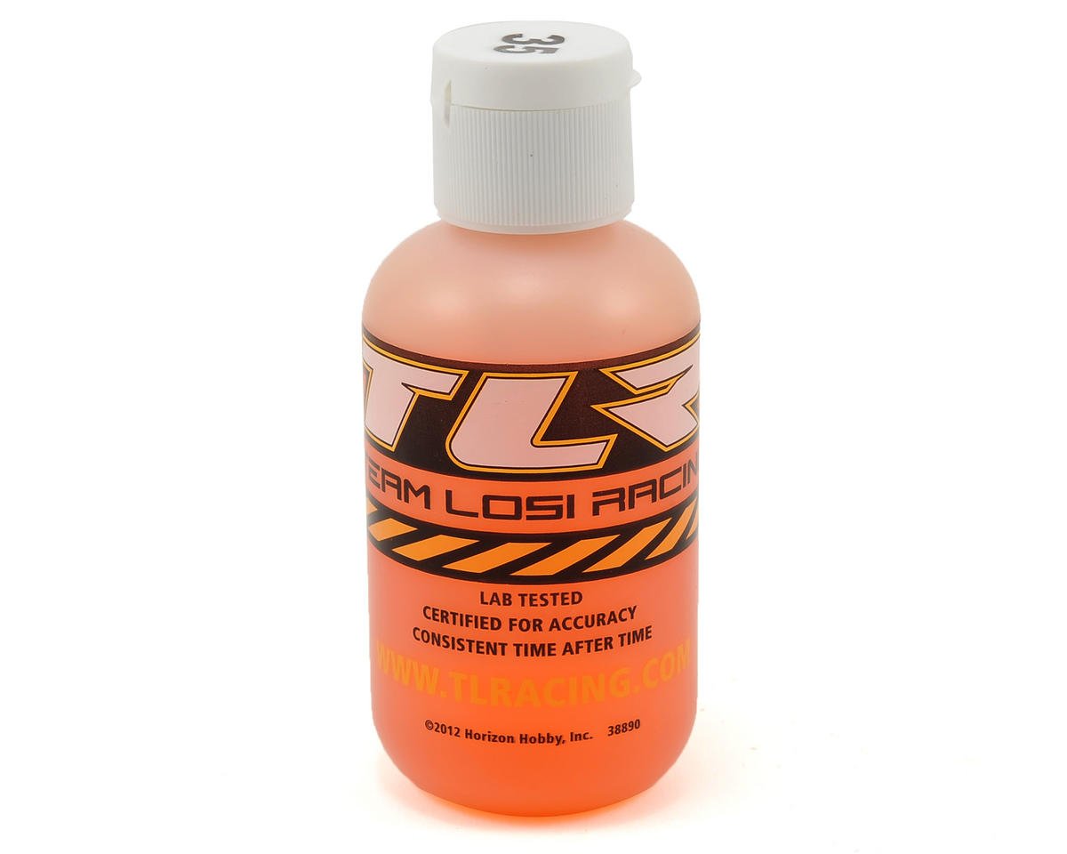 Team Losi Racing Silicone Shock Oil (4oz) - BOBBYRC