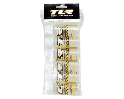 Team Losi Racing Silicone Shock Oil Six Pack (2oz) (17.5, 22.5, 27.5, 32.5, 37.5, 42.5wt) - BOBBYRC