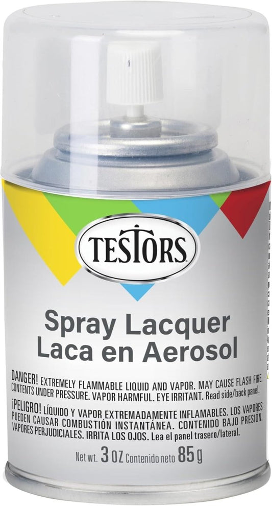 Testors 1260T Dullcote Clear Finish Lacquer - BOBBYRC