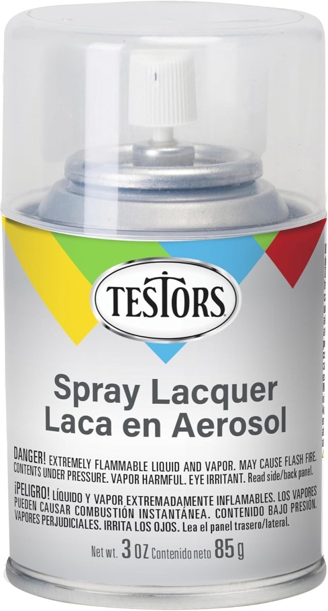 Testors 1260T Dullcote Clear Finish Lacquer - BOBBYRC