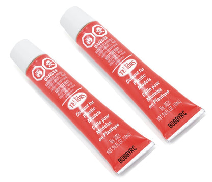 Testors Cement Glue TES3501X(6 Tube Multipack) Plastic Models Airplane Tank Car Trucks - BOBBYRC