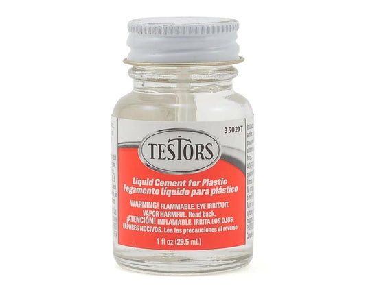 Testors Liquid Plastic Cement (1oz) - BOBBYRC