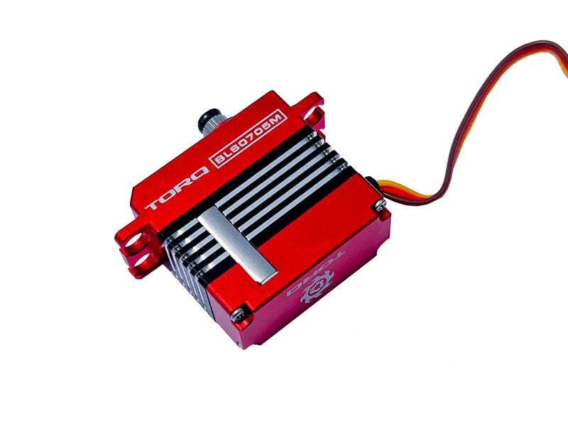TORQ BLS0705M Mini HV Brushless Cyclic/Rudder Servo - BOBBYRC