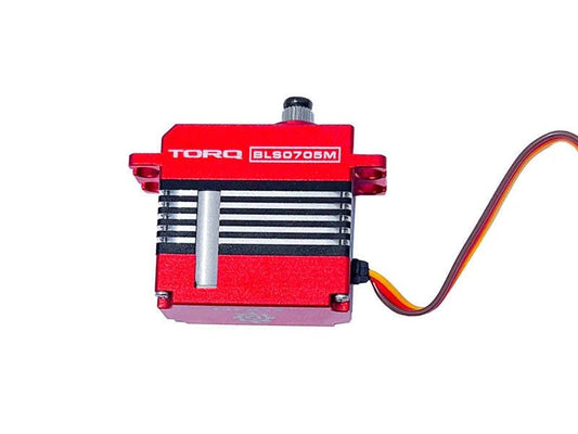 TORQ BLS0705M Mini HV Brushless Cyclic/Rudder Servo - BOBBYRC