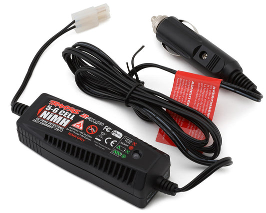 Traxxas 2 Amp NiMH (Molex) DC Charger For Revo 3.3 , T-Maxx 2.5 , T-Maxx 3.3 , Nitro Slash , Nitro Rustler , Nitro Jato