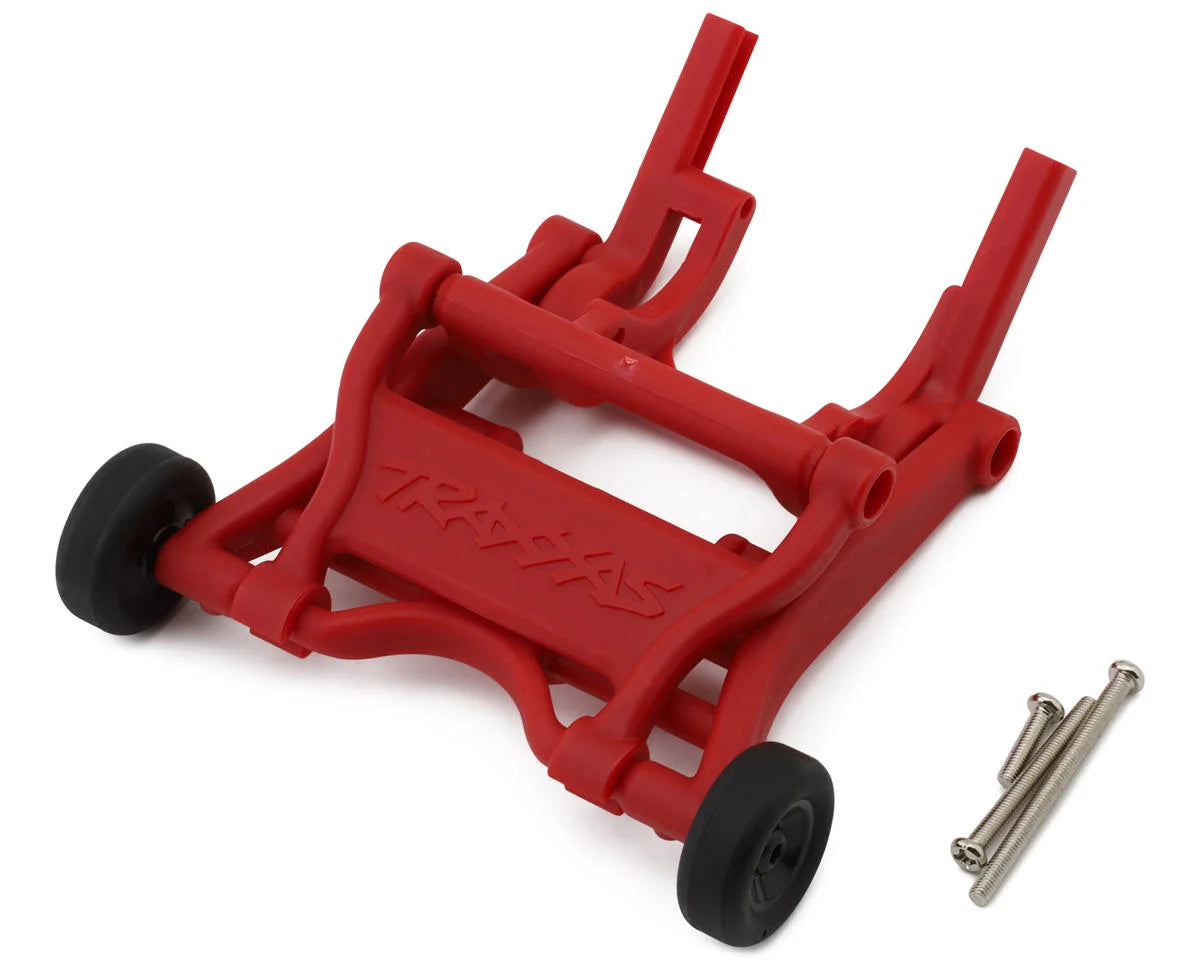 Traxxas 3678R (RED) Wheelie Bar Assembly 2WD Slash, Stampede, Rustler , Bandit