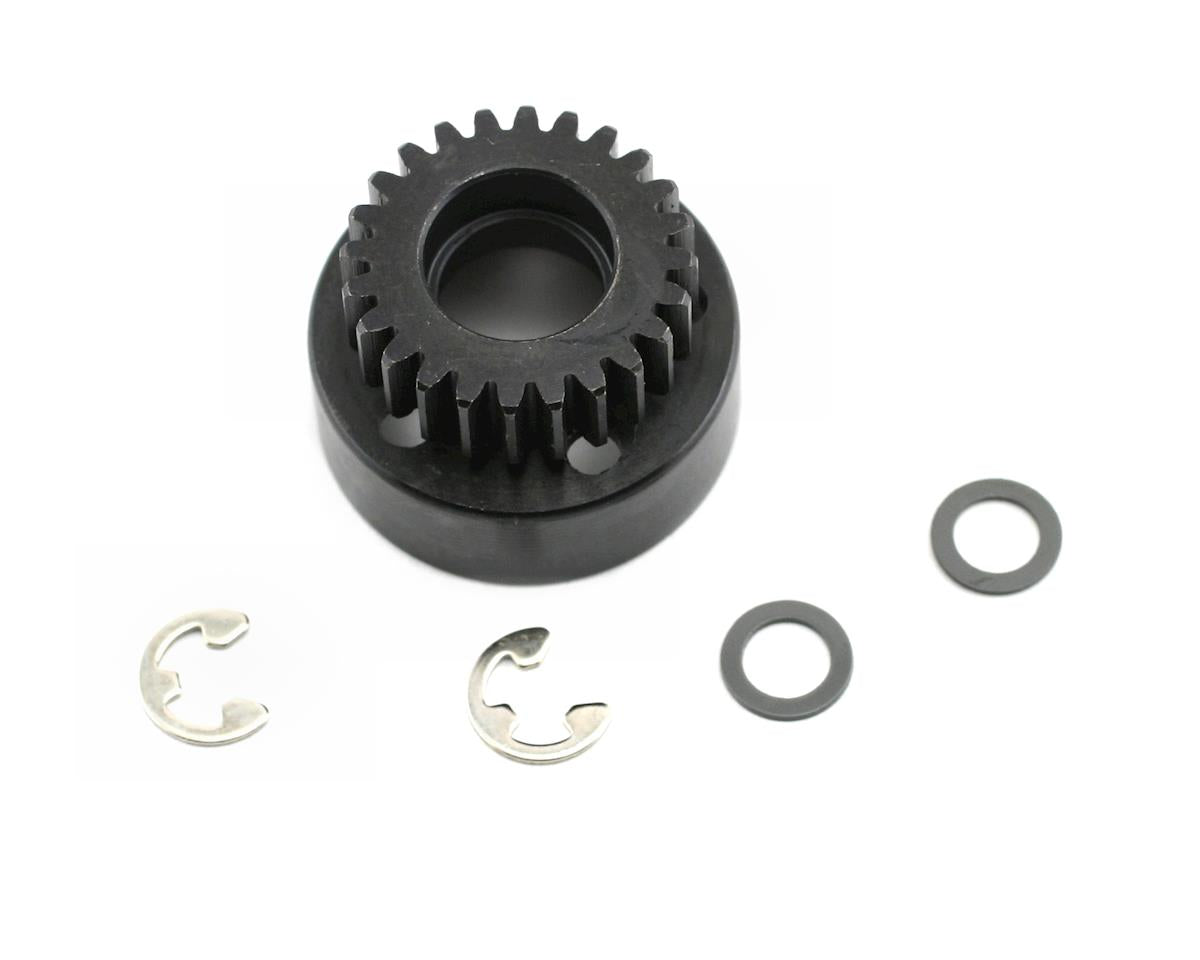 Traxxas 4124 24-Tooth Clutch Bell w/Washers & E-Clips For Jato 3.3 & T-Maxx 3.3