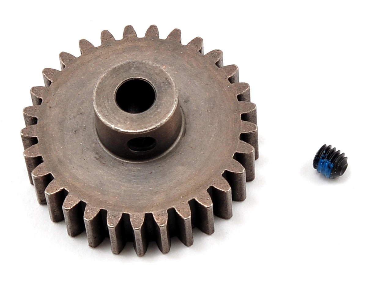 TRA6492 Traxxas Steel Mod 1.0 Pinion Gear w/5mm Bore (29T) XO - 1 - BOBBYRC