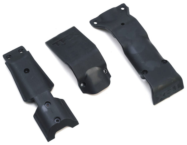 Traxxas 8637 E-Revo 2.0 Skid Plate Set Front Mid & Rear for 8629 & 8630 Bulkhead